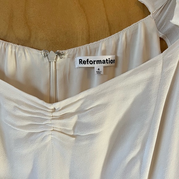 Reformation Butterfly Dress Size 4 - Picture 3 of 3